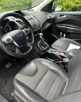 Ford Kuga cena 45000 przebieg: 225000, rok produkcji 2013 z Rawicz małe 56